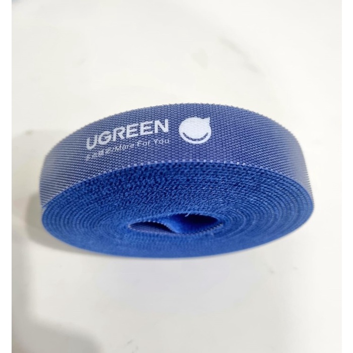 

Holder Ugreen Velcro /Pengikat Kabel/ Cable Tidy Management- 5 M Blue (20465)