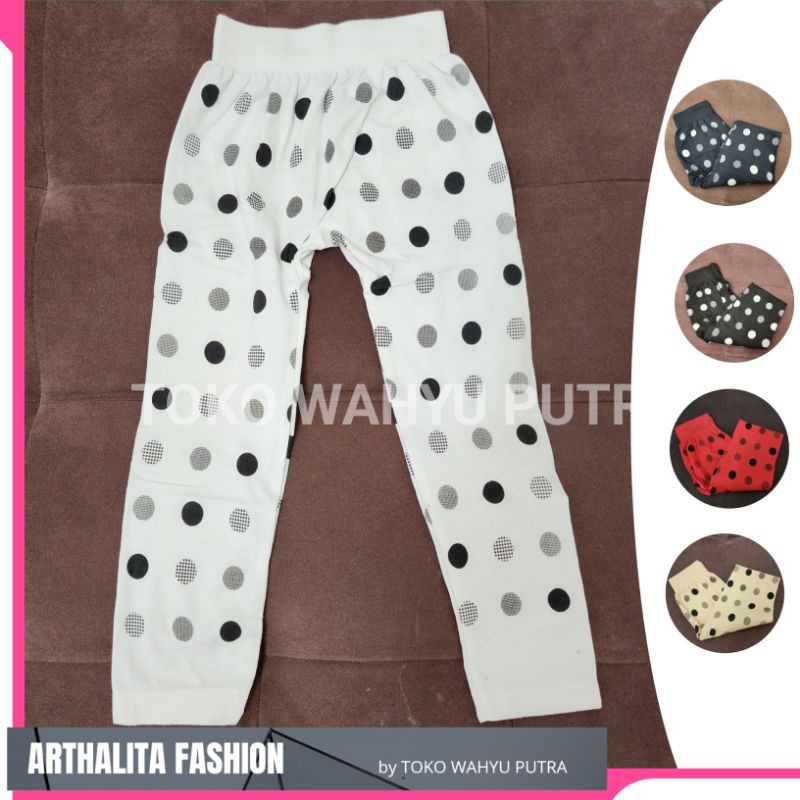 LEGGING ANAK FULL PRINT TEBAL HW IMPORT