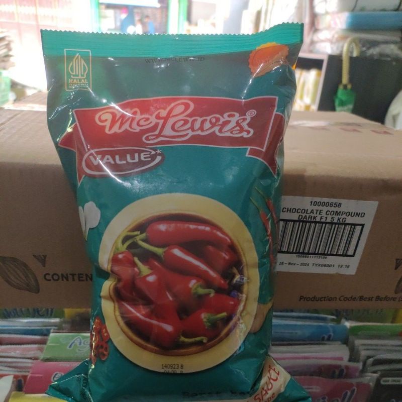 

Saos Sambal Mc Lewis 1kg