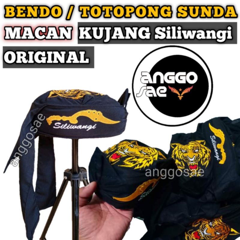 pangsi setelan baju pangsi BSY set pangsi plus iket kepala anggosae