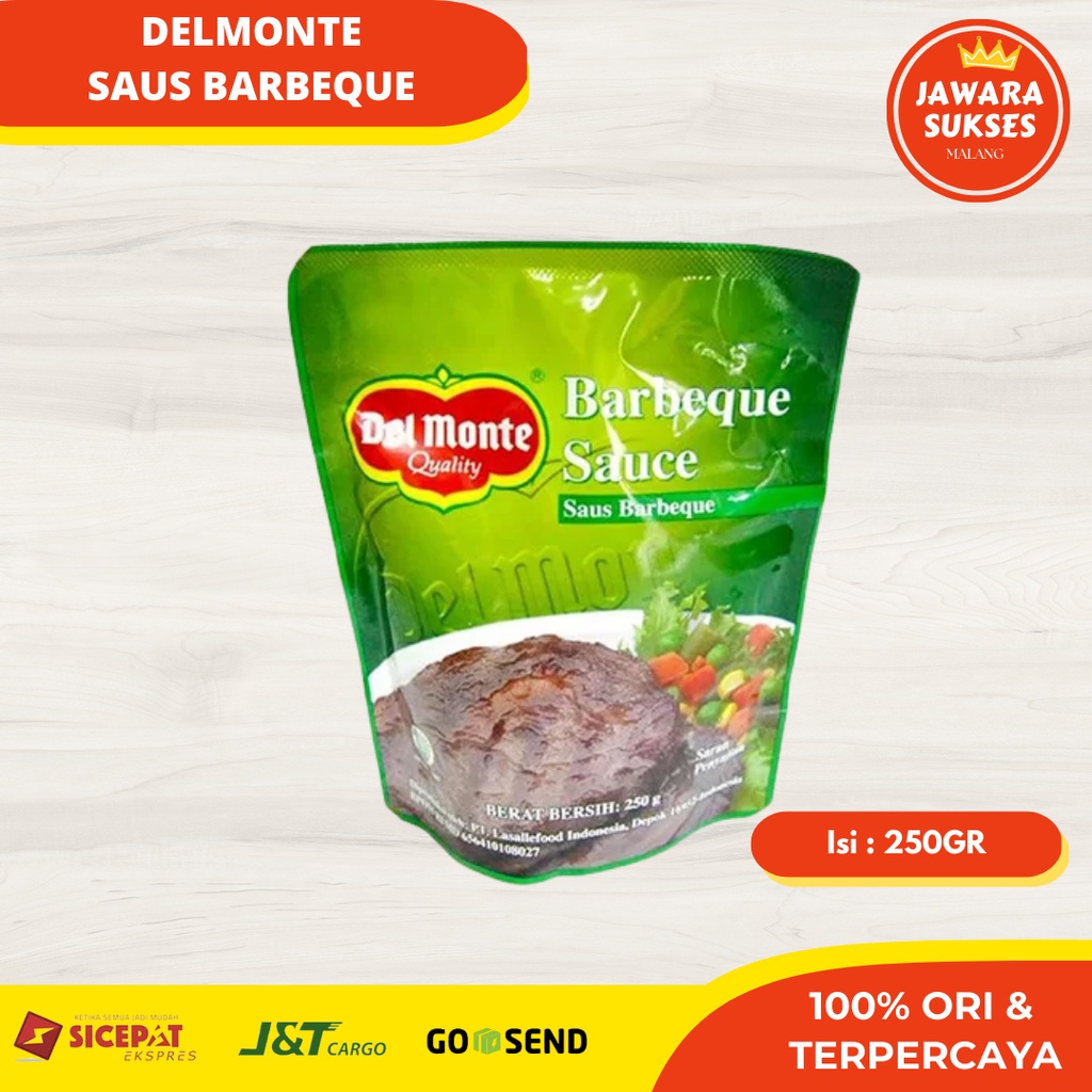 

Delmonte Saus Barbeque 250gr | Del Monte BBQ Sauces