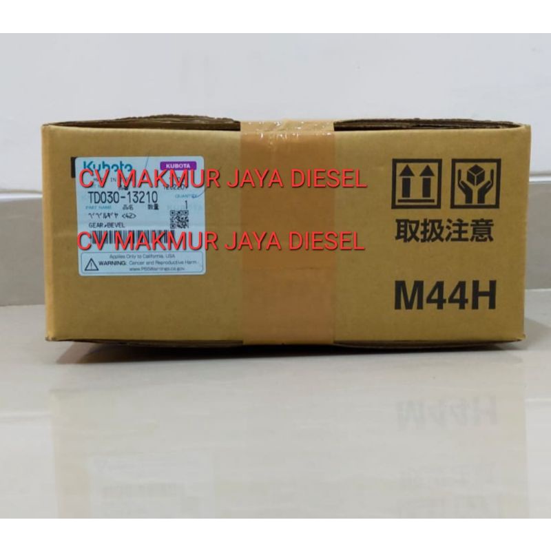 Gear Bevel L4400 TD030-13210 Kubota