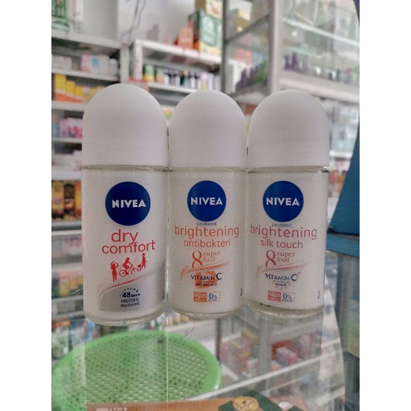 NIVEA DEODORANT ROLL 50ML - ED 06/2025