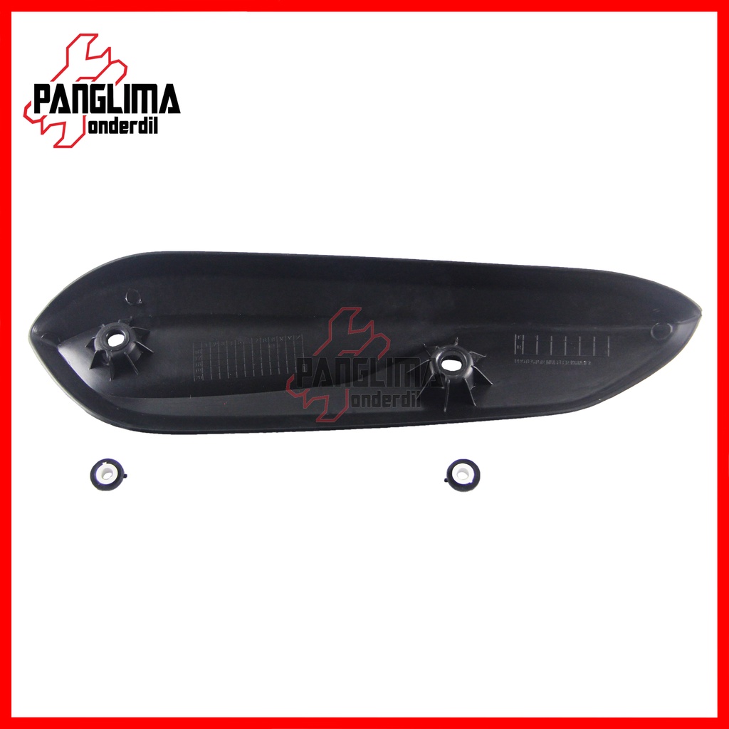Cover Tutup/Penutup/Tameng Pelindung Knalpot/Kenalpot Beat Pop FI/F1/Fuel Injection Injeksi ESP