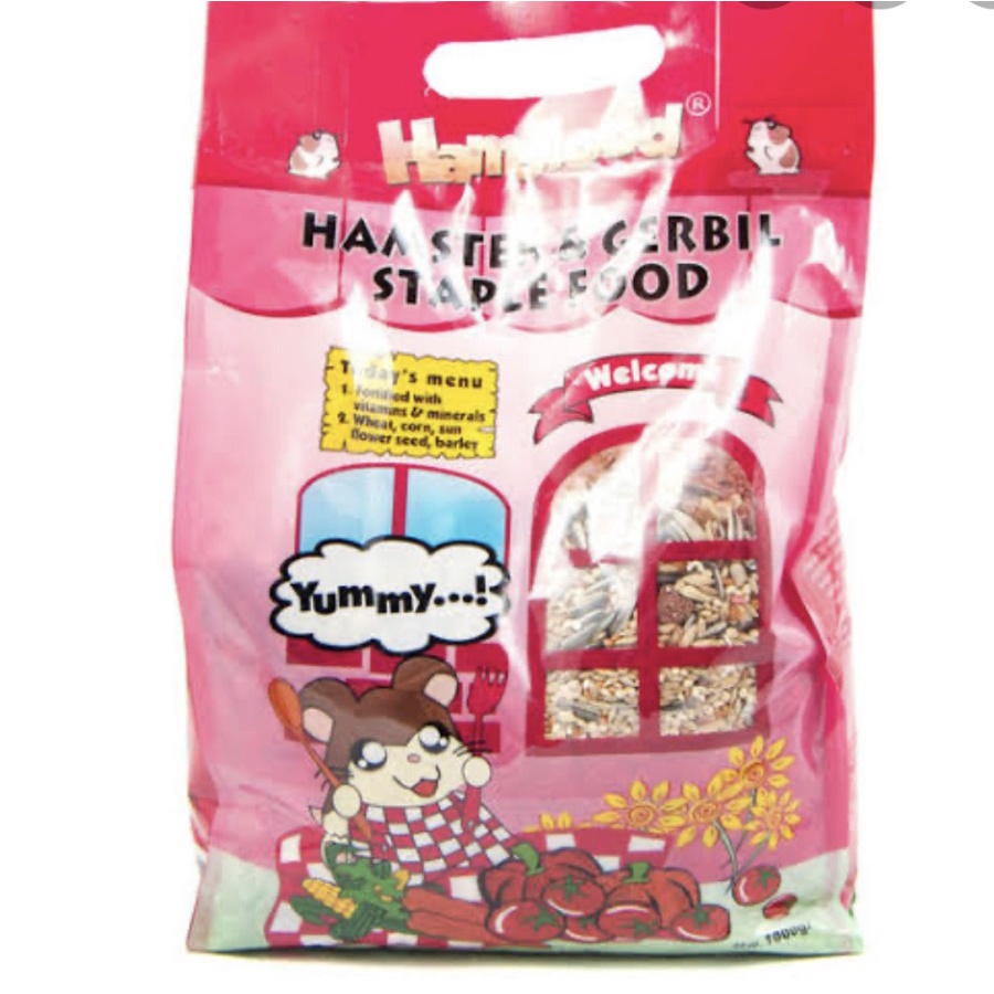 Makanan Hamster Hamsfood 1kg