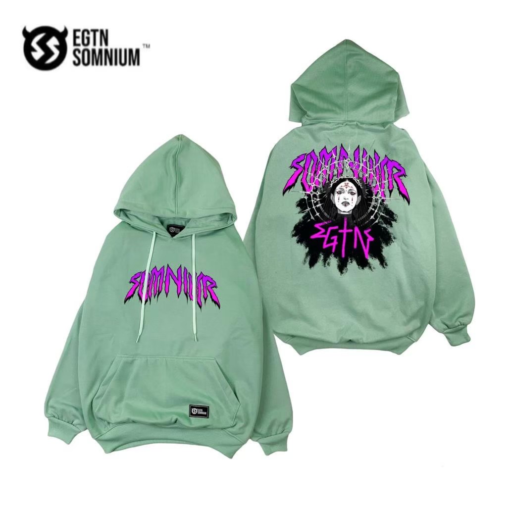 Hoodie Distro Pria Wanita Mint Original Eighty Nine Premium Quality