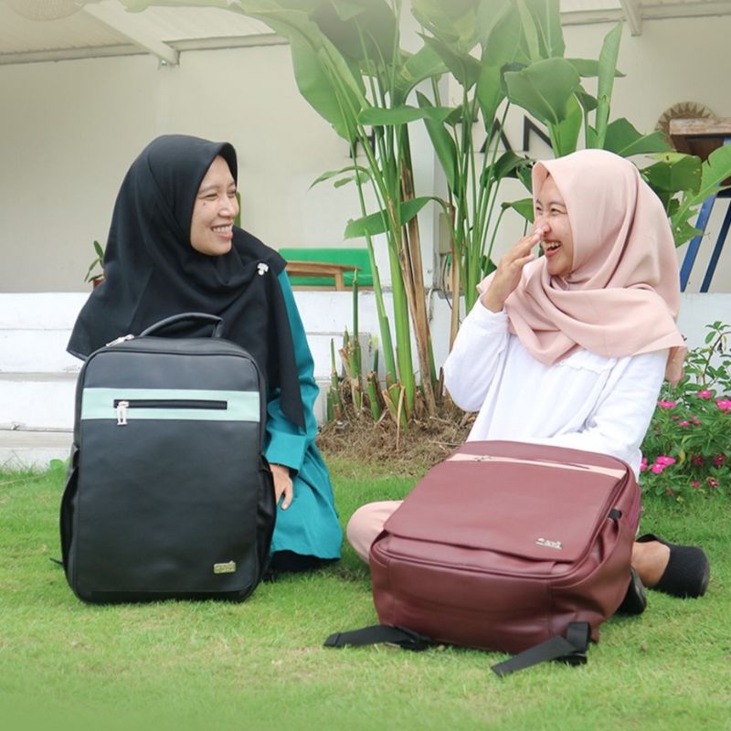 Tas Ransel YEVA Rumah Warna