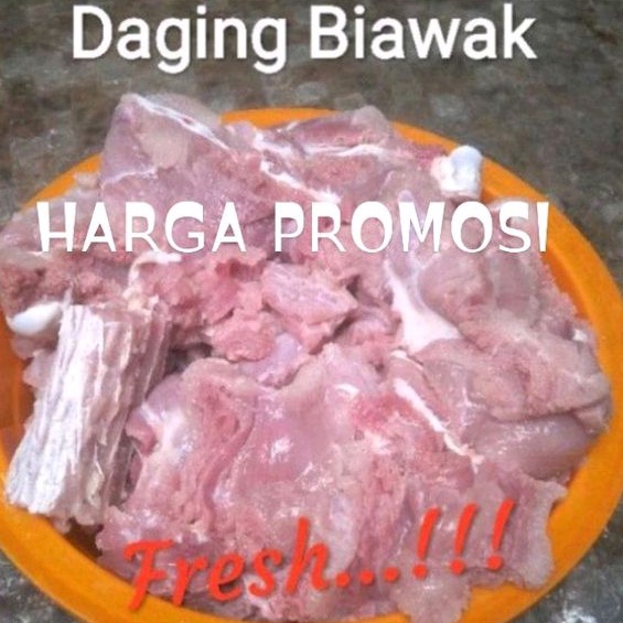 

Daging Biawaak Frozen Fresh 1kg