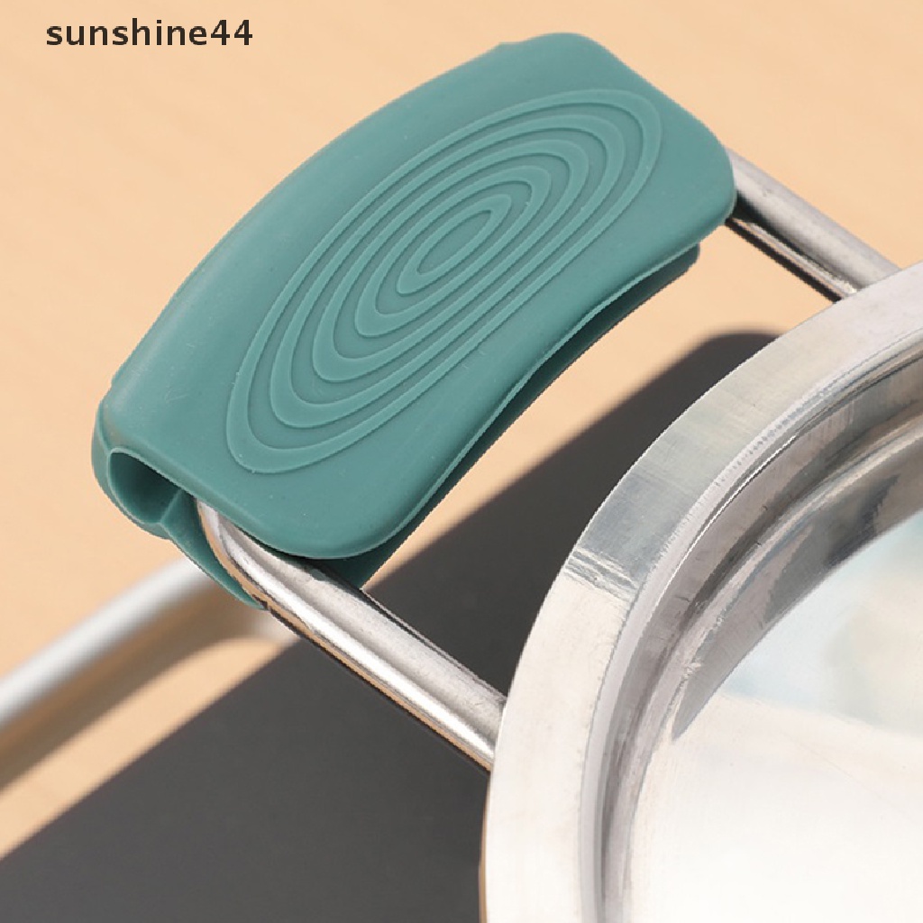 Sunshine1/2pcs Universal Lid Cover Grip Knob Handle Pengganti Panci Peralatan Masak Dapur.