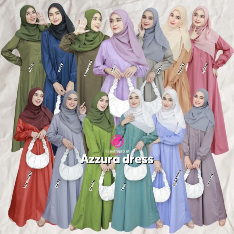 AZZURA DRESS BY FANIA HIJAB