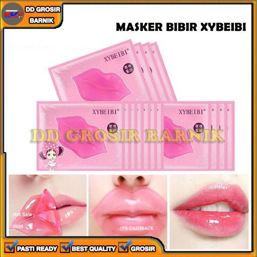[DGB] MASKER PEMERAH BIBIR MERAH MERONA COLLAGEN MENGATASI KERING PECAH LIP MASK MOISTURIZING
