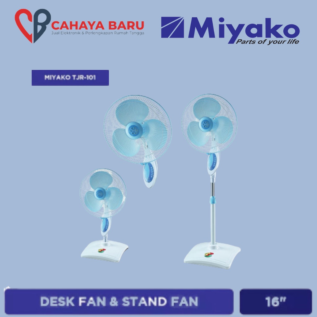 MIYAKO KIPAS TJR 101