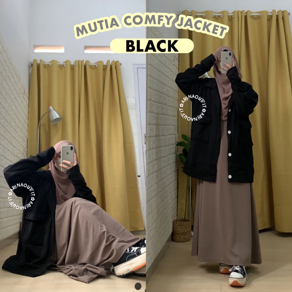 MUTIA COMFY JAKET by Aruna Outfit