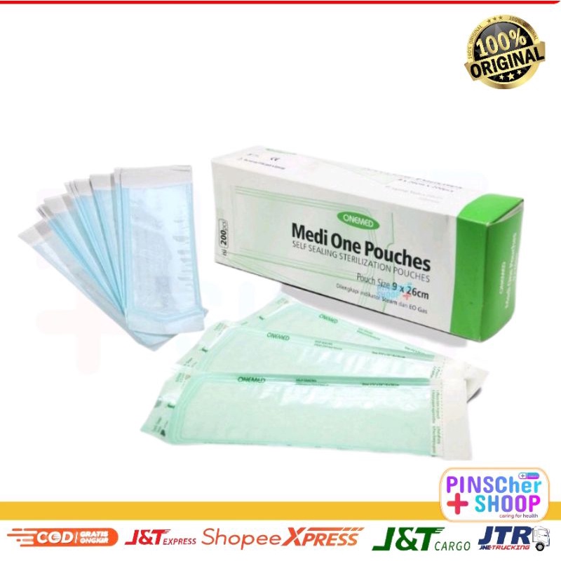 Sterile Pouches MediOne Plastik Instrumen Eceran