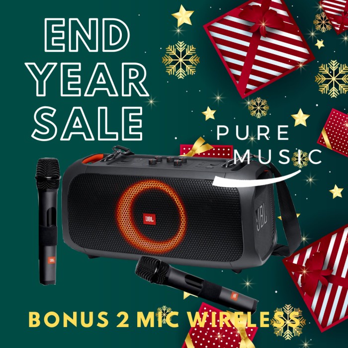 Promo Jbl Partybox On The Go Karaoke Party Box Onthego Ori Garansi Ims