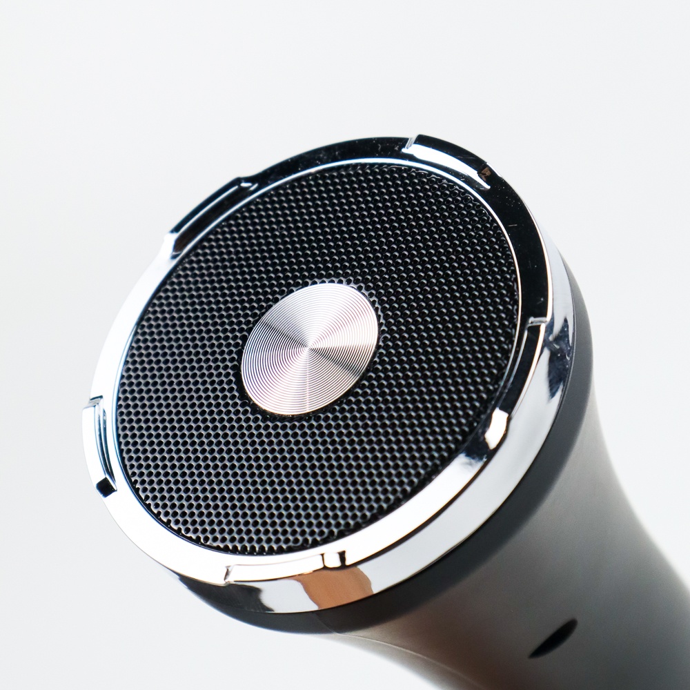 Lewinner Mikrofon Karaoke Wireless Bluetooth Speaker Portable - L-698 - Black