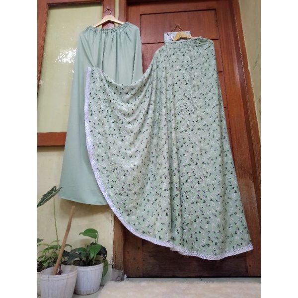 Mukena Adelia Soft Mint