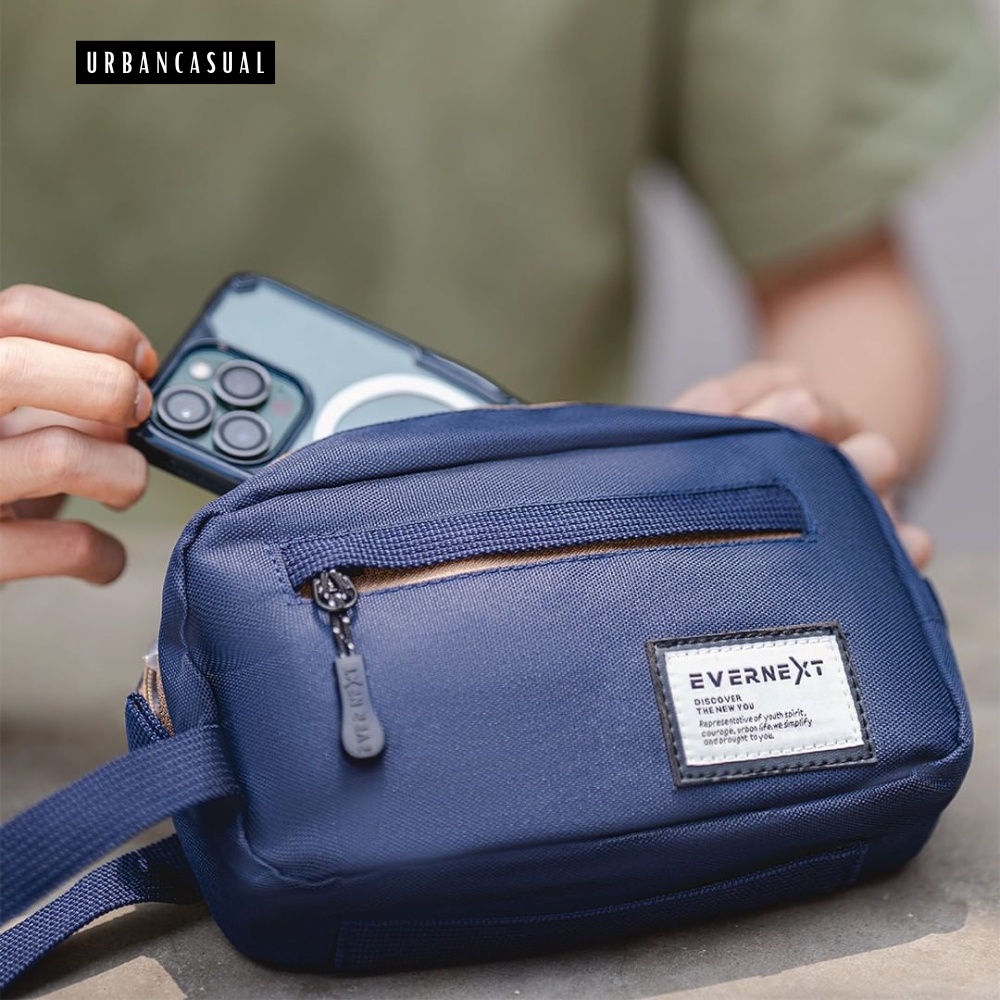 Pencil Case Kotak Tempat Pensil Joyko Handbag Style Kapasitas Besar Muat Banyak Model Simple Elegant Kekinian Premium Pirlo