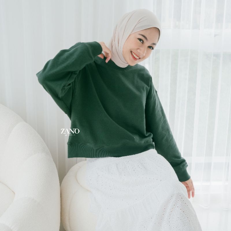 ZANO BASICS Sweater Crop Bermingthon