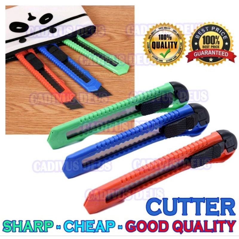 

Cutter Silet Pisau Geser Tarik Pemotong Pengiris - Dapur Karya Mdn