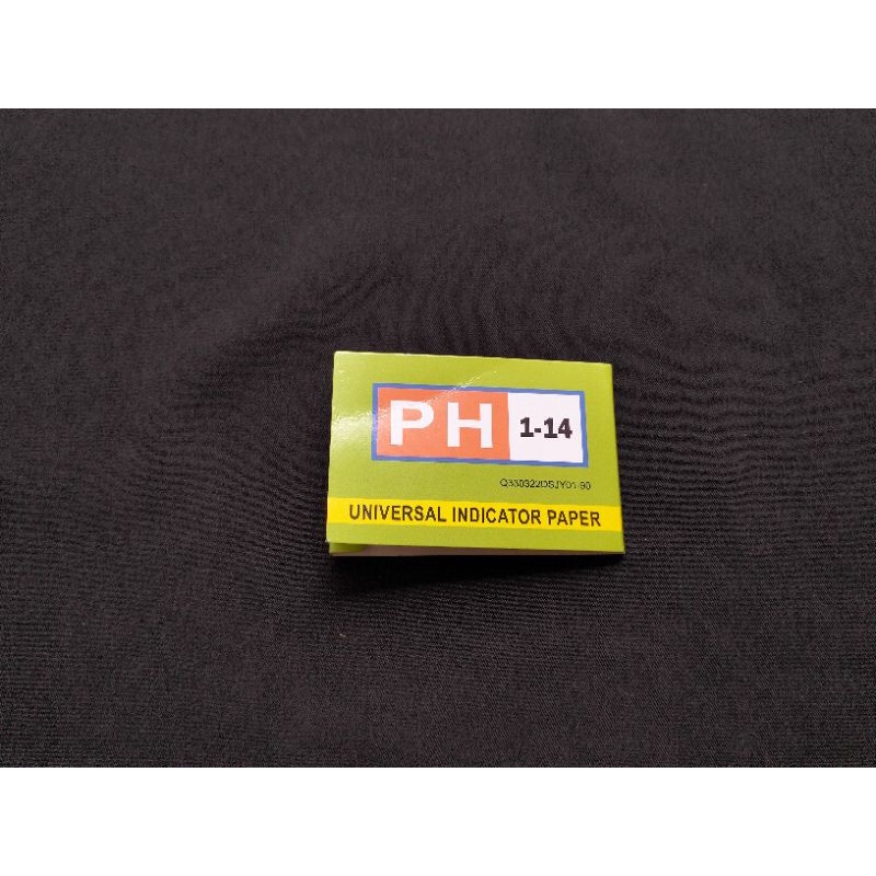 Kertas pH Indikator Universal / Universal Indicator Paper / pH Paper