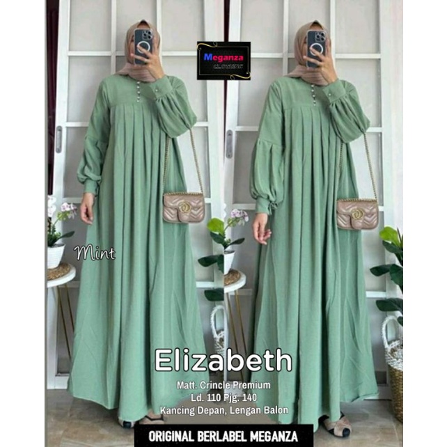 Goenzshop Gamis Elizabeth