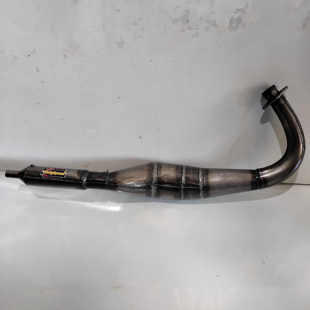 BONUS KAOS KNALPOT RX KING KOLONG 3V3 MERK ANDY SPEED PLIPIT LAMBUNG 36 dan 38