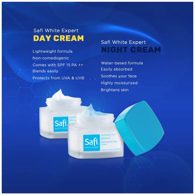 SAFI WHITE EXPERT Replenishing Night CreamPERFECTLY BRIGHT 45gr