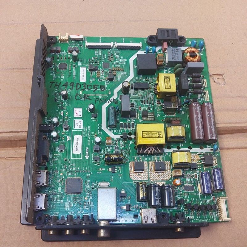 MB MAINBOARD MOTHERBOARD TV PANASONIC TH 49D305G 49D305 G