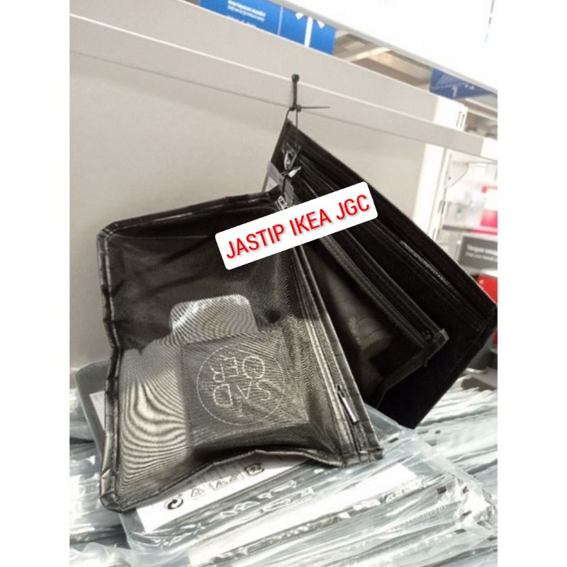 Tas aksesoris set isi 3 Broderlig Ikea / Pouch make up / dompet uang