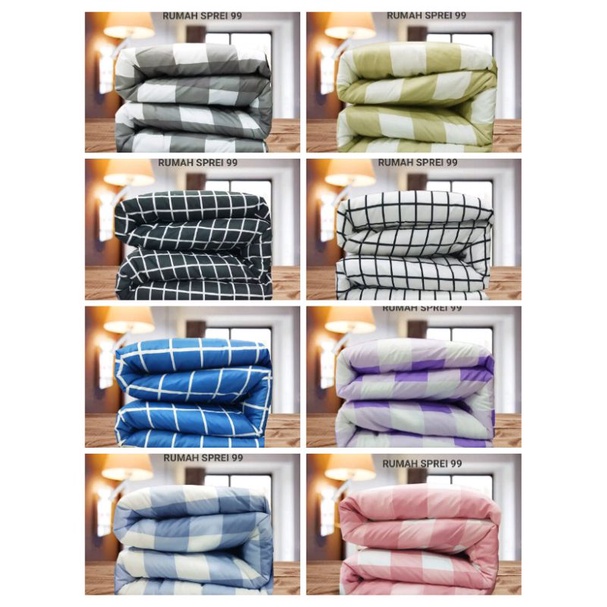 BIG PROMO Bedcover saja tanpa sprei ukuran 120x220 | 150x220 | 200x220 selimut