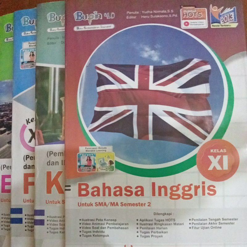 LKS Bahasa Inggris untuk SMA/MA Kelas 11 semester 2