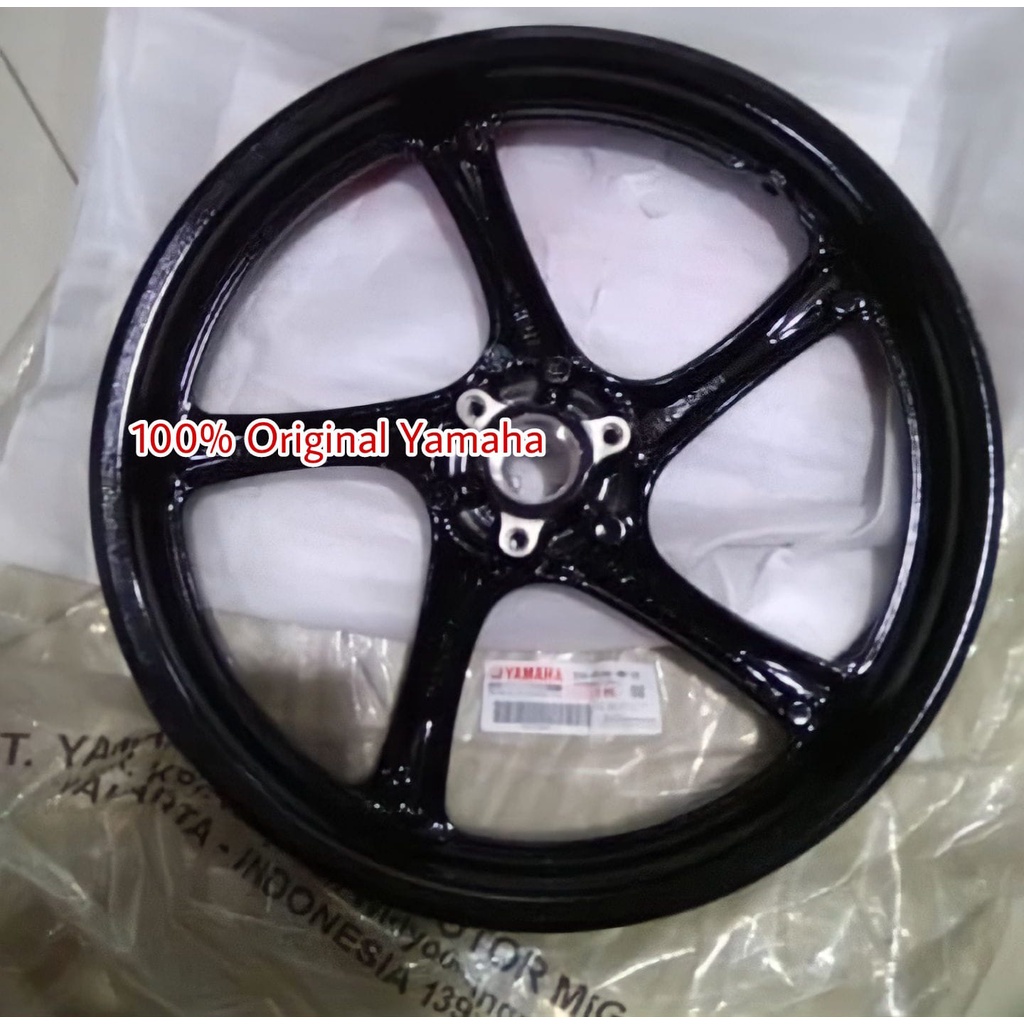 PELAK VELG DEPAN MIO Z SOUL GT 125 ASLI ORI YAMAHA 2SX F5168 01 33