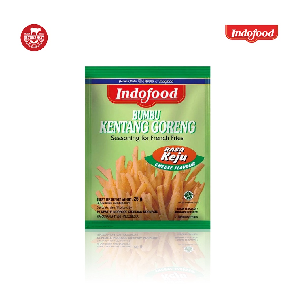 Indofood Bumbu Tabur Kentang Goreng [Sachet], Halal