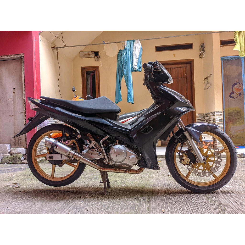 Jok Yamaha new Jupiter MX 135(njmx) single seat roadrace