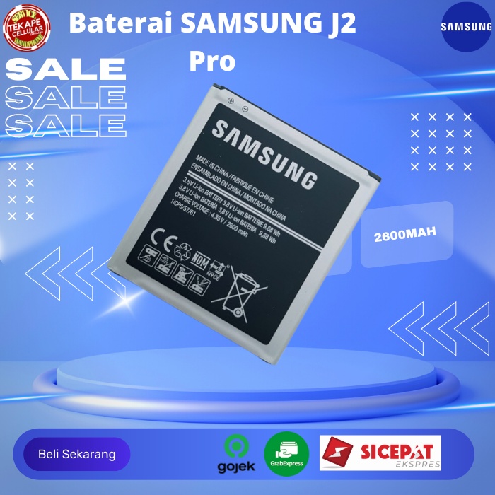 Baterai samsung j2 pro ori oem bergaransi