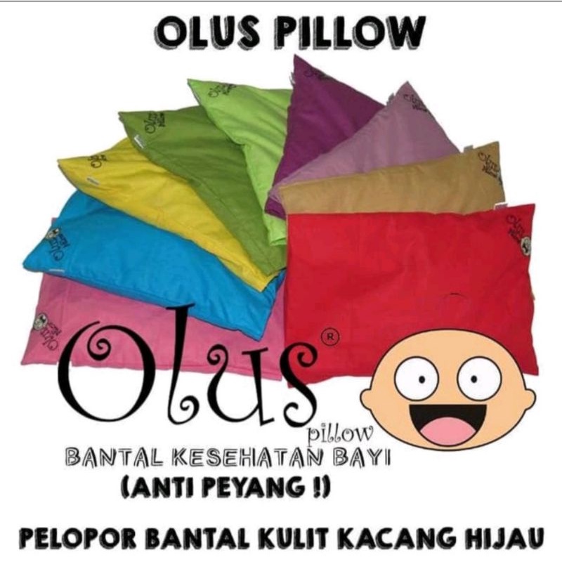 olus pillow preloved