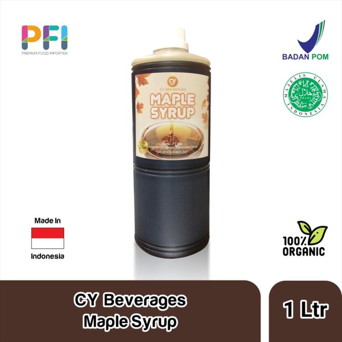 

CY MAPLE SYRUP 1 LITER