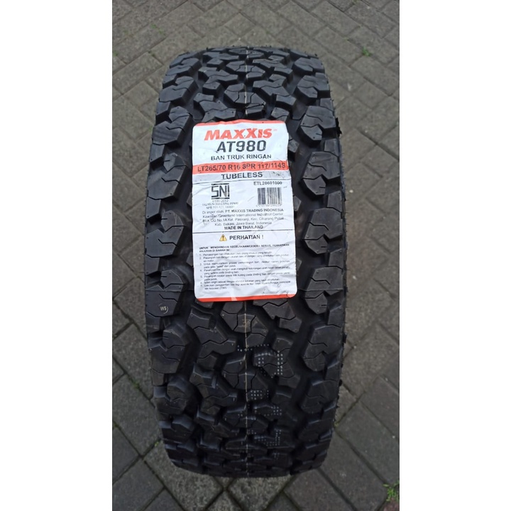 Maxxis AT980 265 70 R16 Ban Mobil