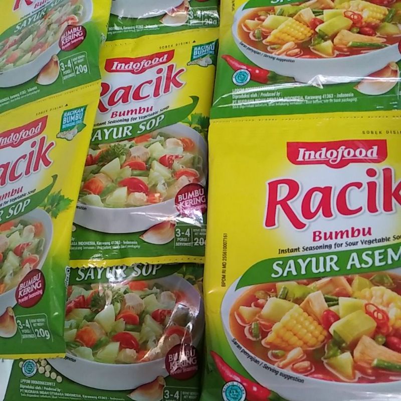 BUMBU RACIK SAYUR LODEH