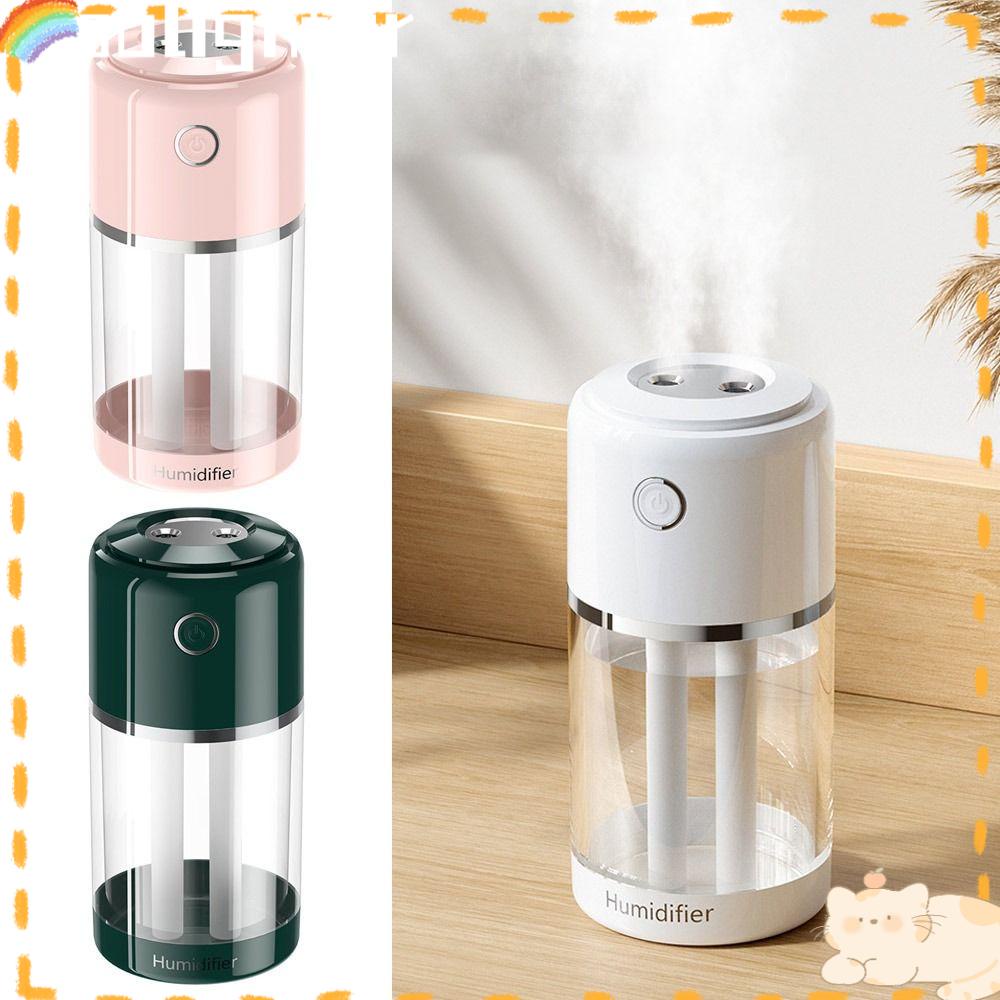 Solighter Dual-spray Humidifier Portable Water Replenishment Meter Indoor Smart Air Purification