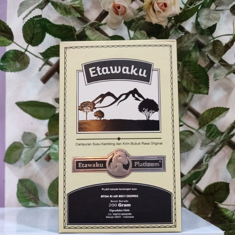 

Susu Kambing Etawaku