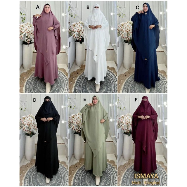 SYARI ISMAYA GAMIS SYARI TERBARU