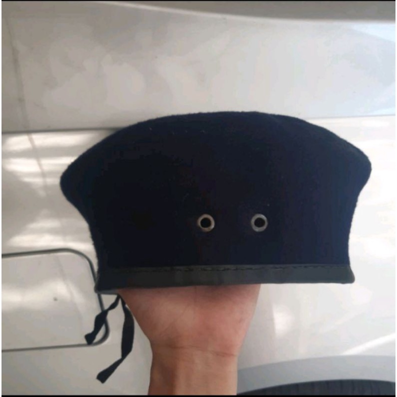 Baret TNI AL Biru navy