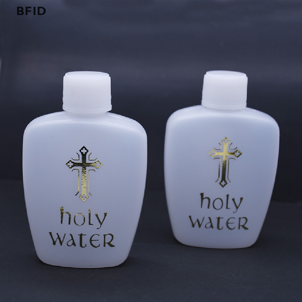 [BFID] 1pc 60ml Holy Water Bottle Botol Air Suci Gereja Prima Kokoh [ID]