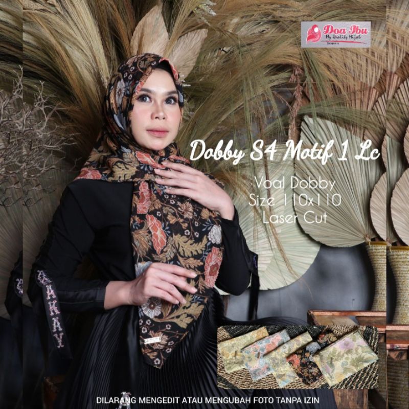 SEGIEMPAT DOBBY LC MOTIF ORI DOA IBU BY BUNYAMIN