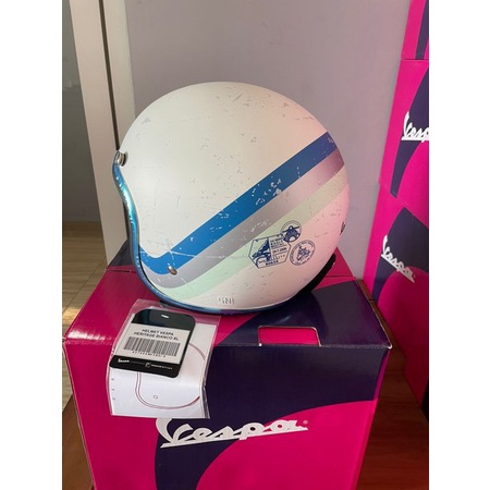 HELM VESPA HERITAGE BIANCO ORIGINAL #ORIGINAL