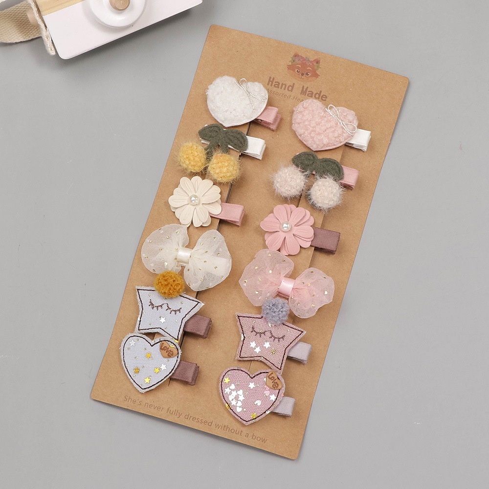 KOREAN STYLES CUTE FLOWER STAR LOVE RIBBON HAIRPIN JEPIT RAMBUT ANAK BAYI JAPANESE BUNGA PITA SIMPUL BOW KNOT SOFT PASTEL COLOR GIRL PEARL AKSESORIS PEREMPUAN CEWEK KAIN LACE RENDA KOREA