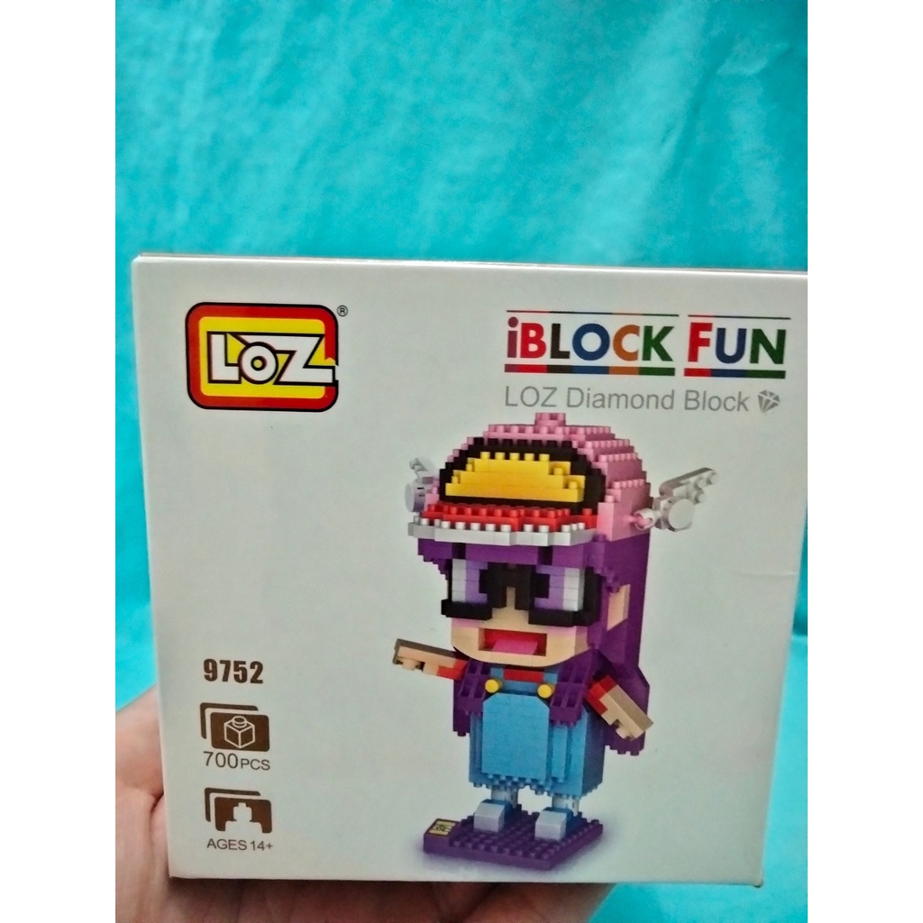 Lego LOZ 9752 Arale Norimaki