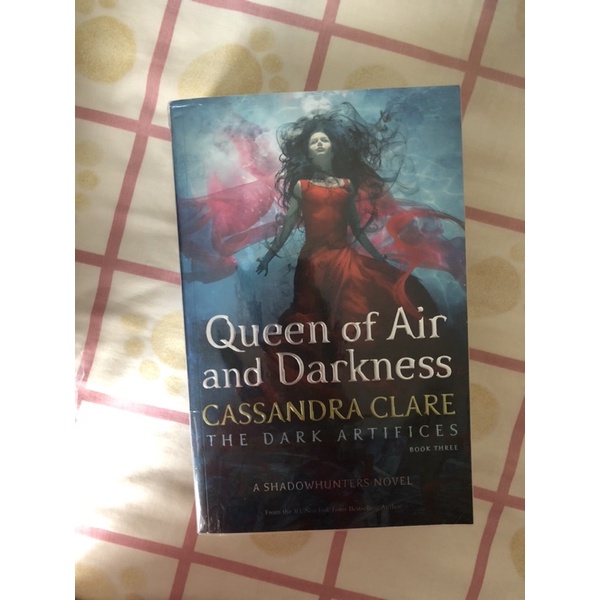 queen of air and darkness - cassandra clare